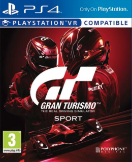 Gran Turismo Sport CZ - VR PS4
